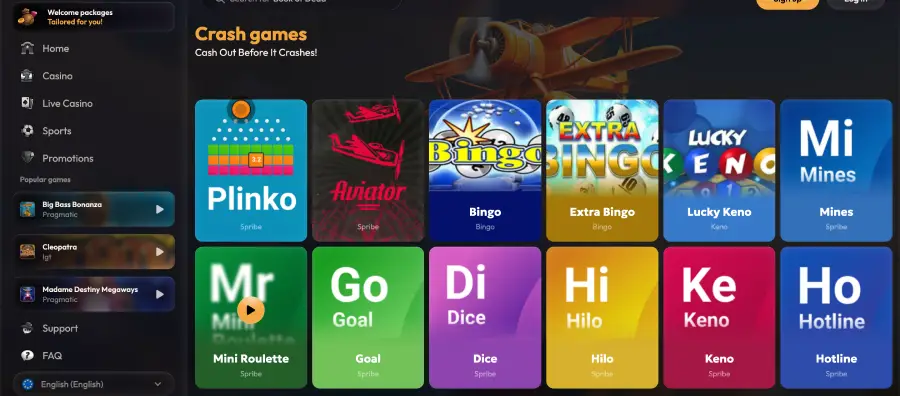 Mad casino bonus code rewards such as free spins and deposit matches